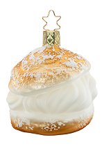 Cream Puff<br>Inge-glas Ornament